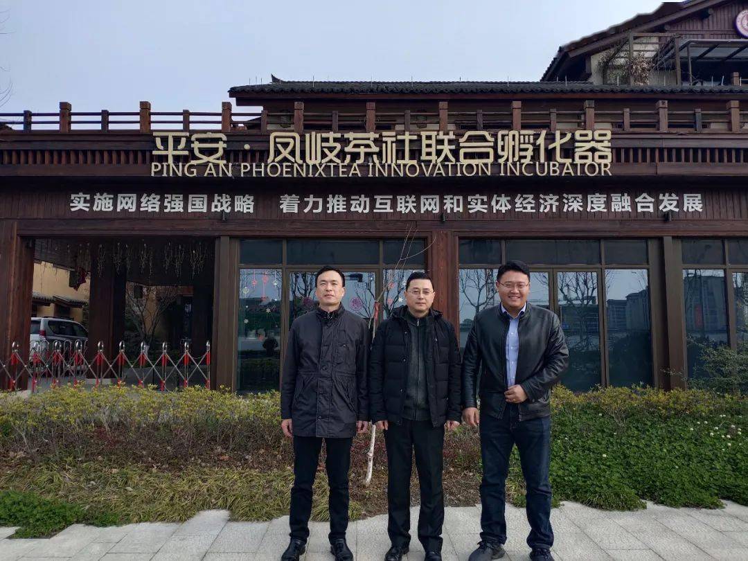 第十四研究所单东升南京熊猫电子股份副总裁王富林到访乌镇凤岐茶社