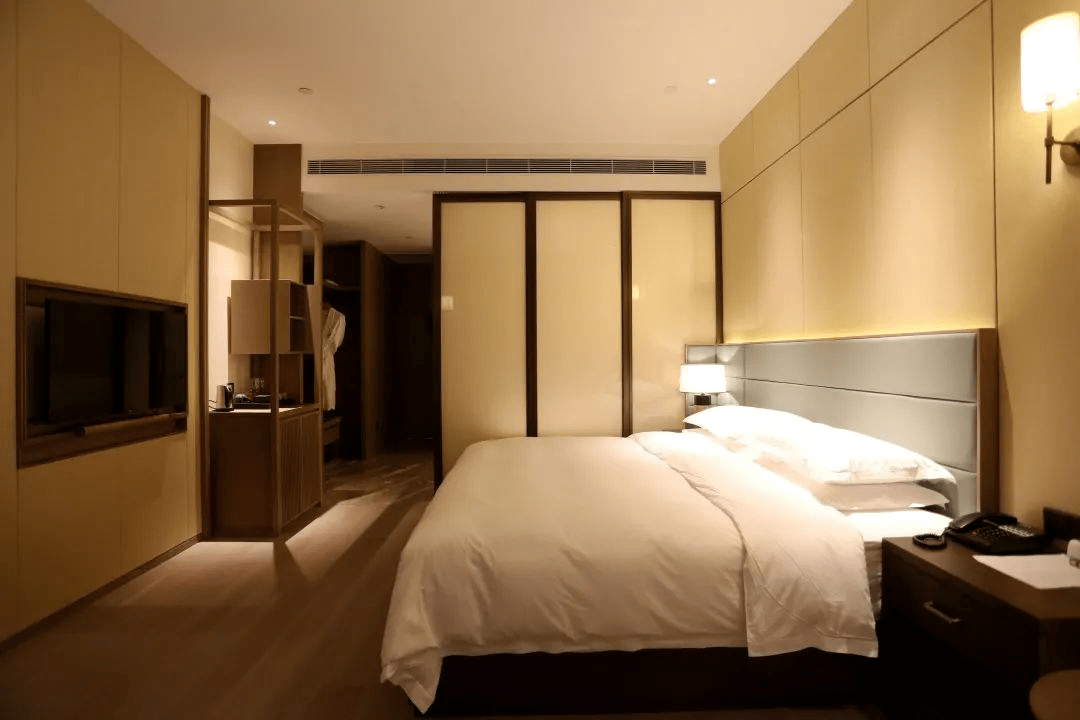 【自驾自由行】2021入住湖州祈悦酒店,赏原乡小镇千亩梅海自由行2日