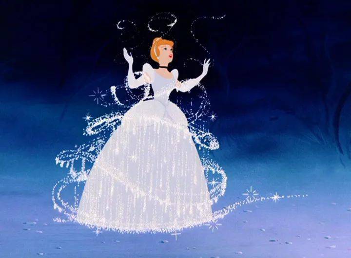 爱丽儿,  在我们的童年时代,迪士尼描绘了一个充满浪漫色彩的童话