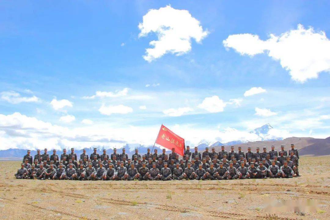 緬懷致敬中國邊防軍人大好河山寸土不讓