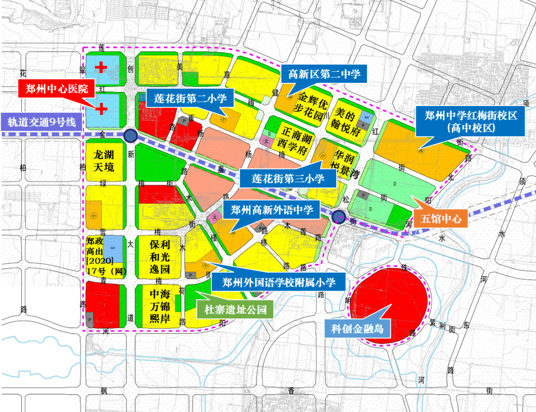 而如今,杭州保亿2月份拍下的双湖科技城郑政高出〔2021〕1号(网)地块