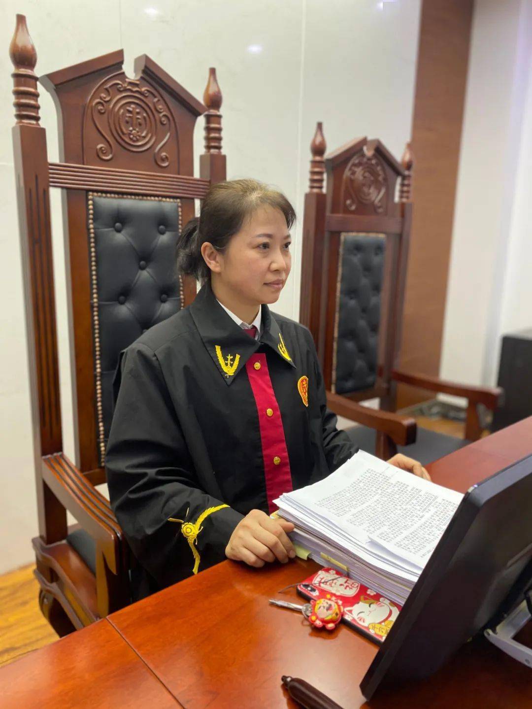 巾帼风采她故事二十七长春市宽城区人民法院刑事审判庭审判员李丹