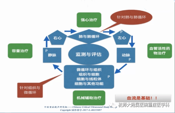 血流動力學治療的基本原則血流動力學,無處不在,其治療更是貫穿整個