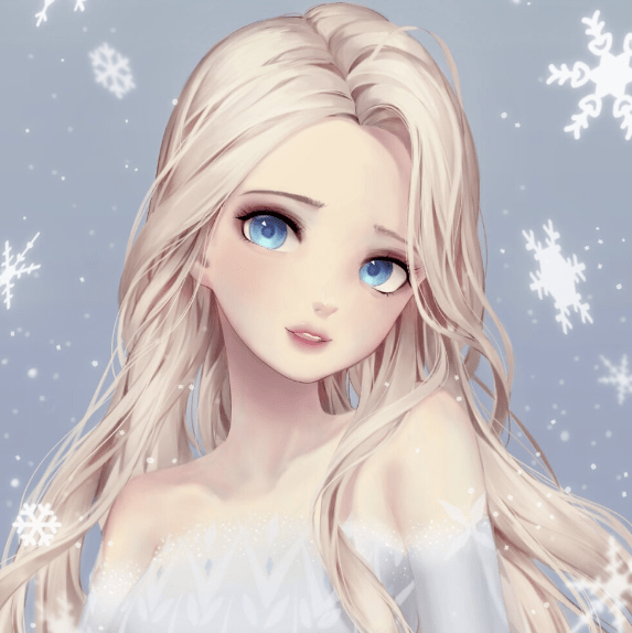 又仙又可爱的动漫女生头像