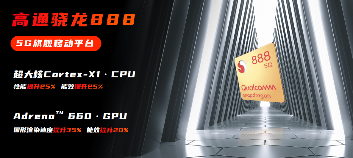 支持|高通骁龙888为腾讯红魔游戏手机6系列带来次世代游戏体验