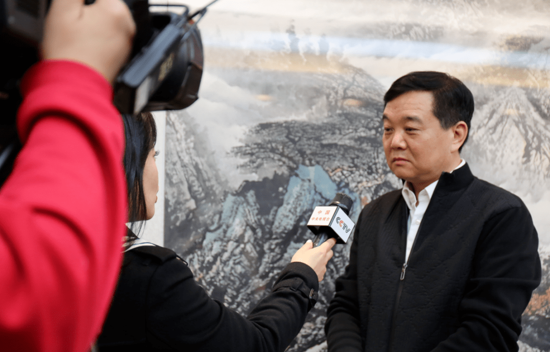 会上,田利跃回答了人民日报,新华社,中央广播电视总台等媒体的提问,就