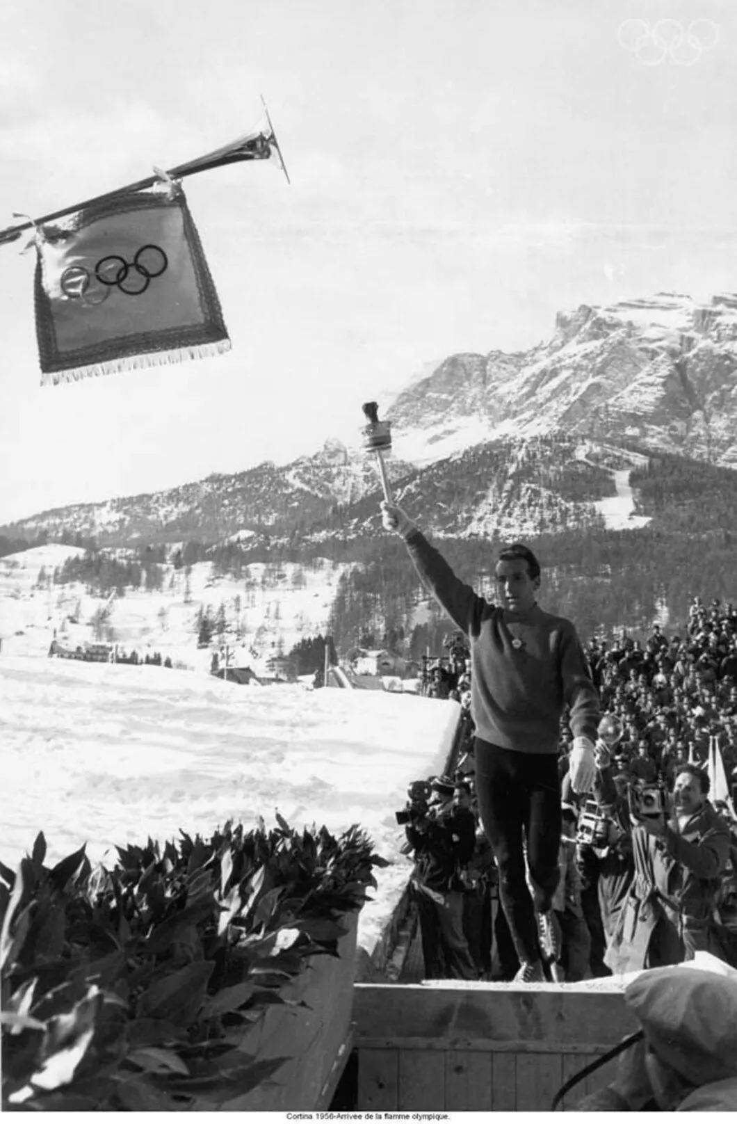 1956意大利冬奥会图片