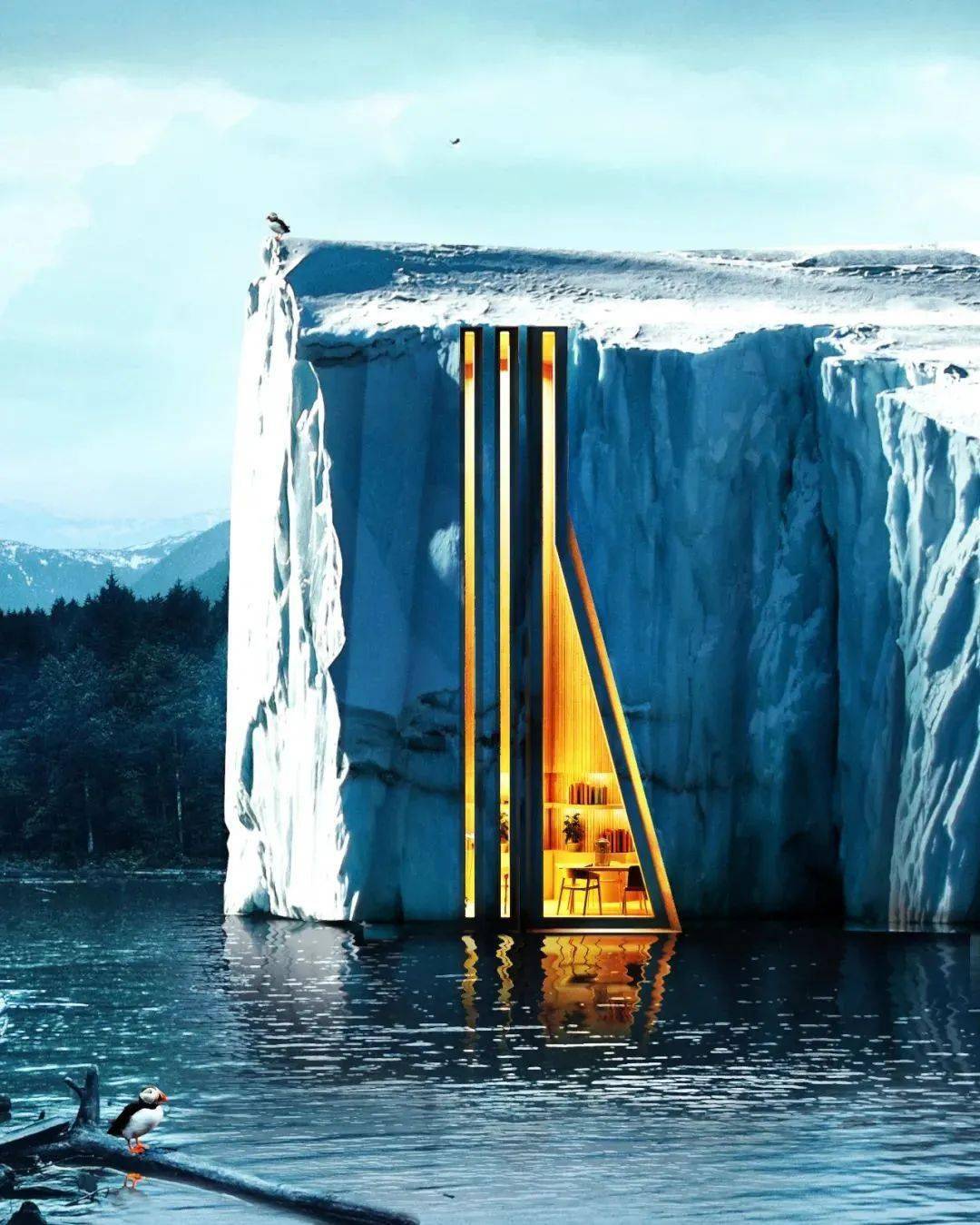 这些超现实主义风格建筑唯美浪漫