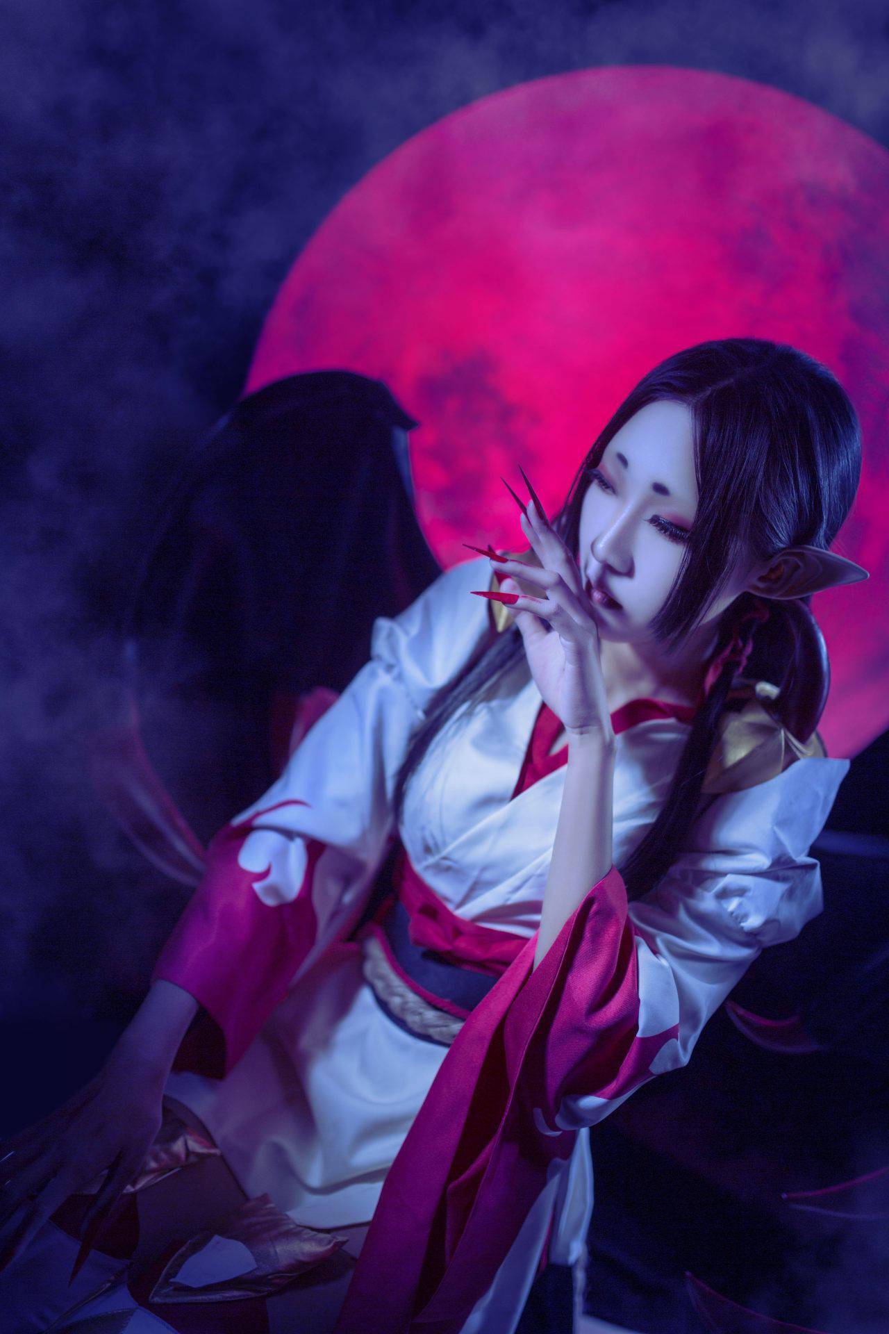 阴阳师手游吸血姬未觉cosplay