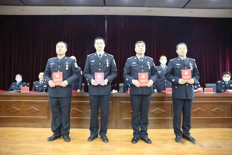 承德市公安局双桥分局召开全区公安工作会议