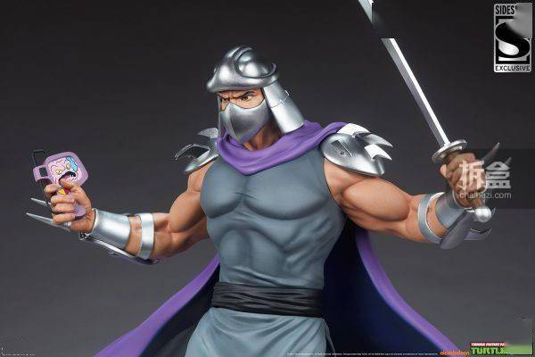 popcultureshock忍者神龟施莱德史莱德许瑞德雕像