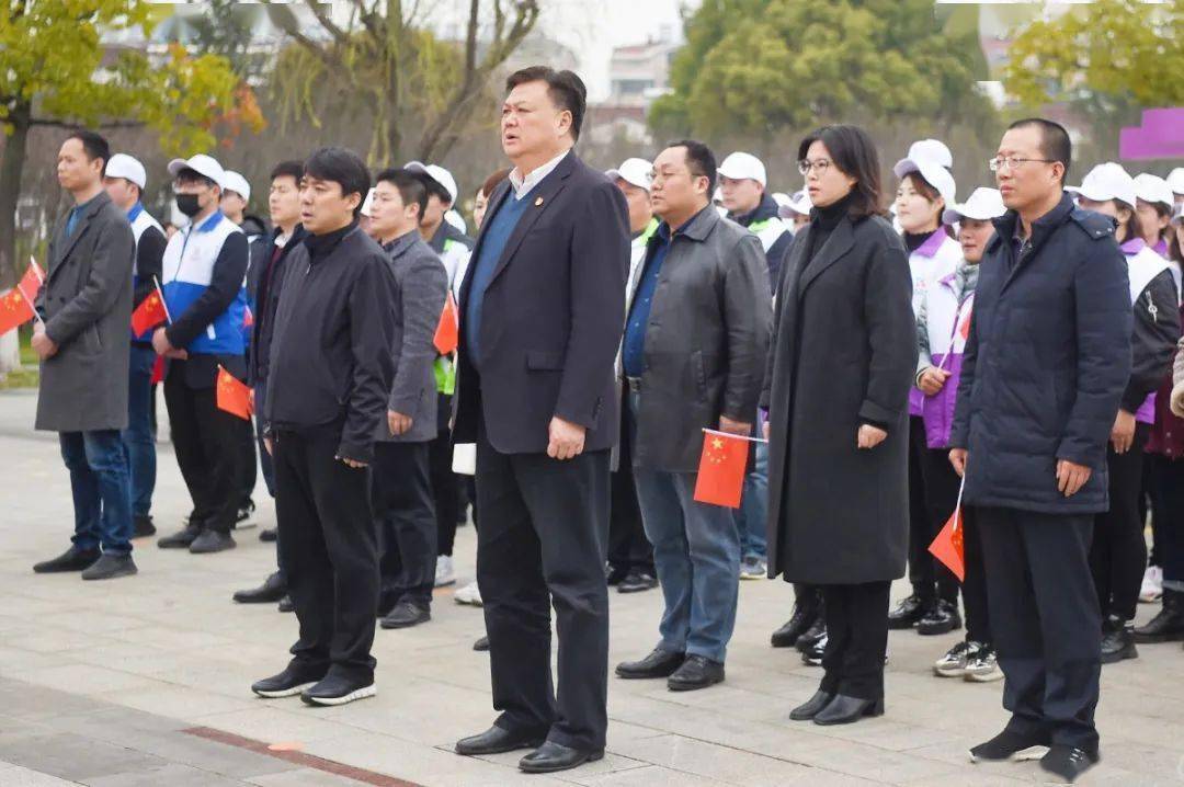 溧阳市市领导张爱文,张顺出席活动