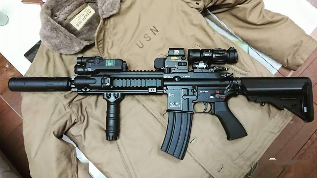 上镜率很高国外wg赛场上那些拿hk416的玩家