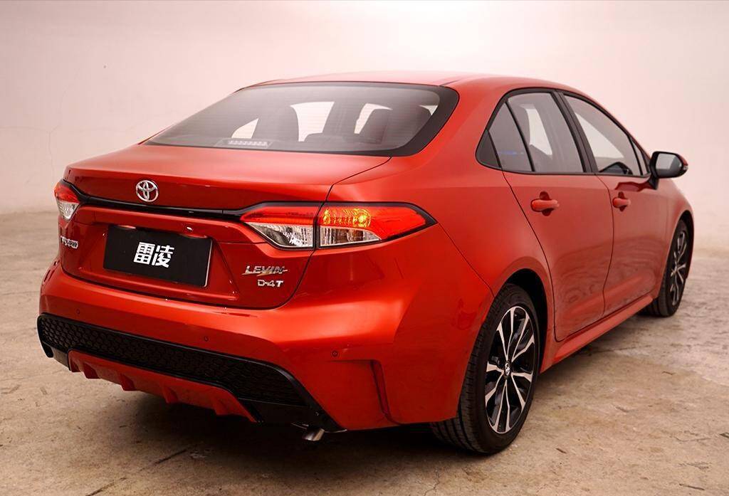 落地仅10万15cvt全新雷凌来袭三缸动力成焦点