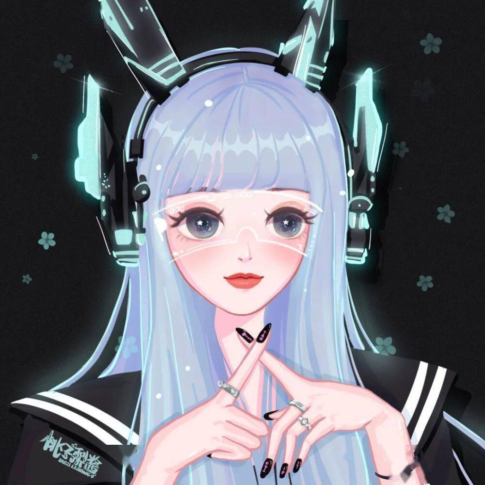 精选微信头像动漫二次元你总要一个人走过一段艰难