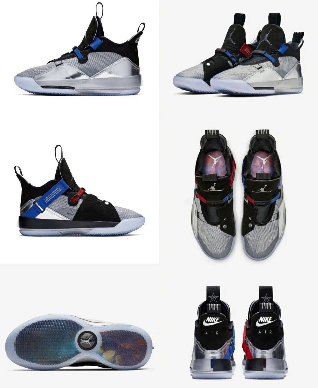 aj35全明星主题曝光这就是aj35最好看的配色了