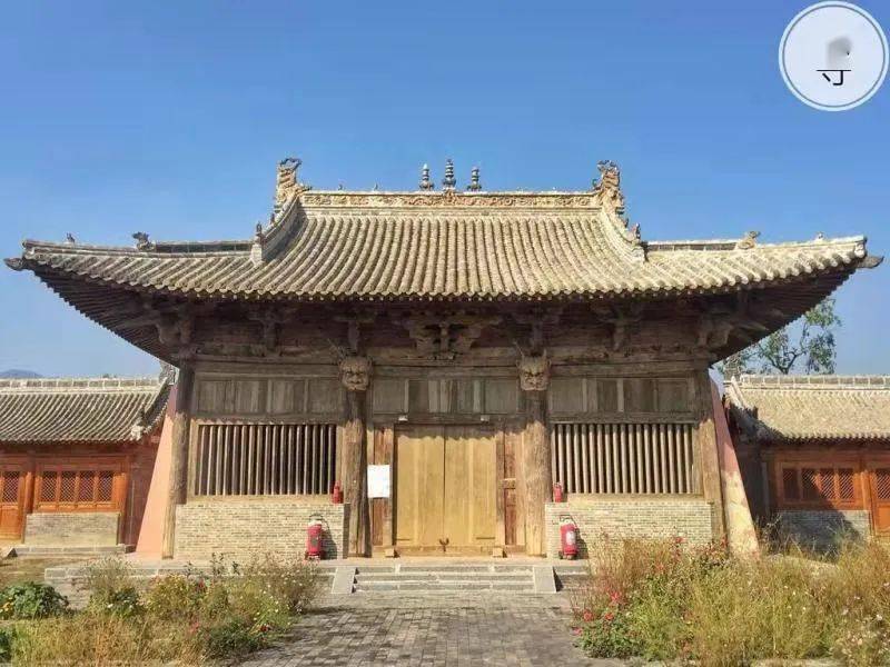 宁武延庆寺发现武访畴撰写的碑文