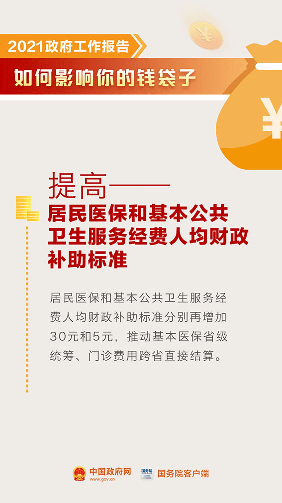 这些钱要涨、这些钱要省!_中国政府