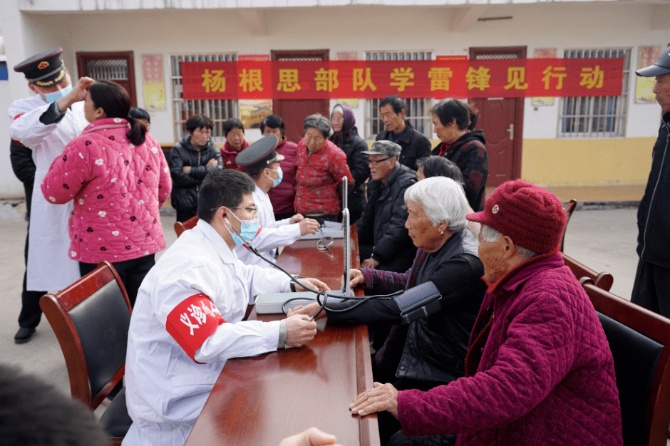 "杨根思部队"的兵哥哥兵姐姐又出手了!_活动