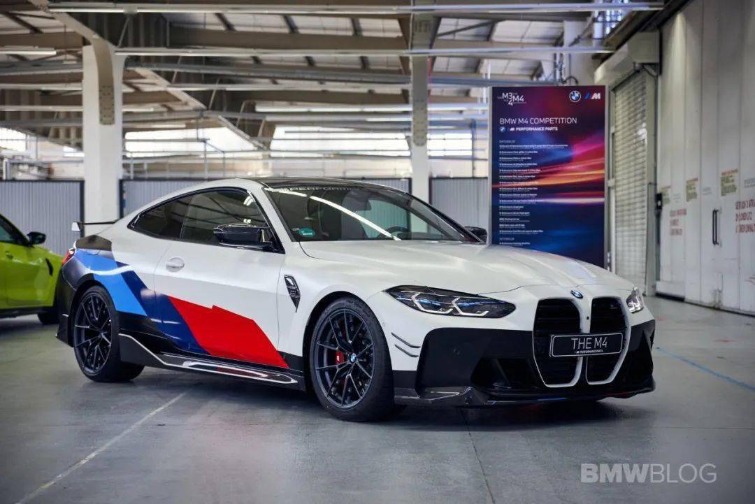 一次看个够 全新宝马m3 M4都有哪些原厂 改装件 套件