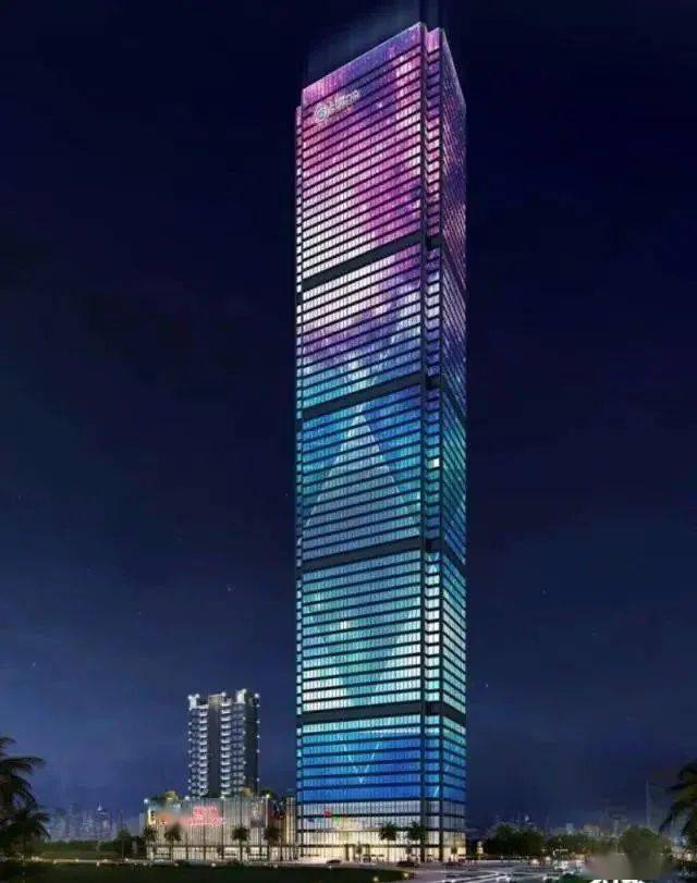 茂名第一高楼68层正式开工建设你期待吗