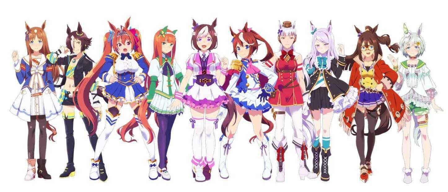 赛马娘从逃马樱花进王ura决赛小样本引发的对属性值的猜测