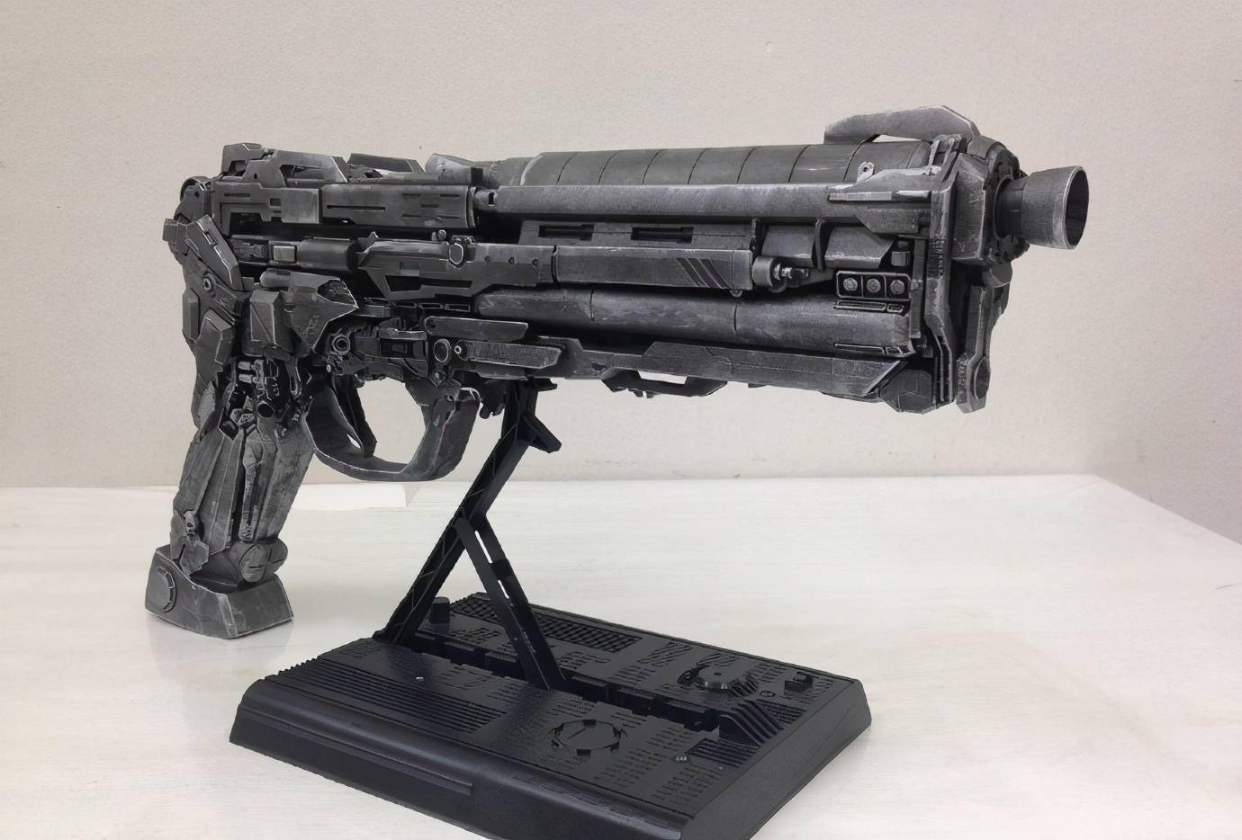 高达零件混搭改造帅气枪模