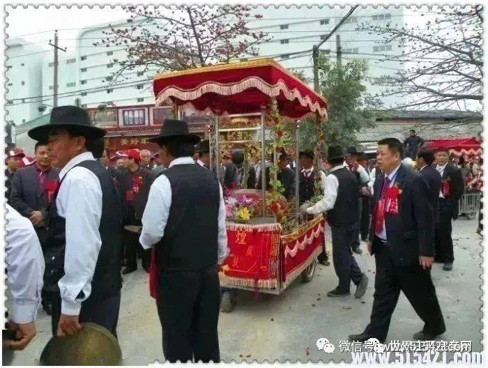 周知2021年二月初八前往汕头祭祀庄妈翁氏妈通告