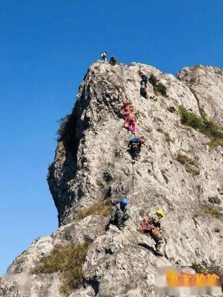 报名帖临海骑马岭三叠岩需岩降