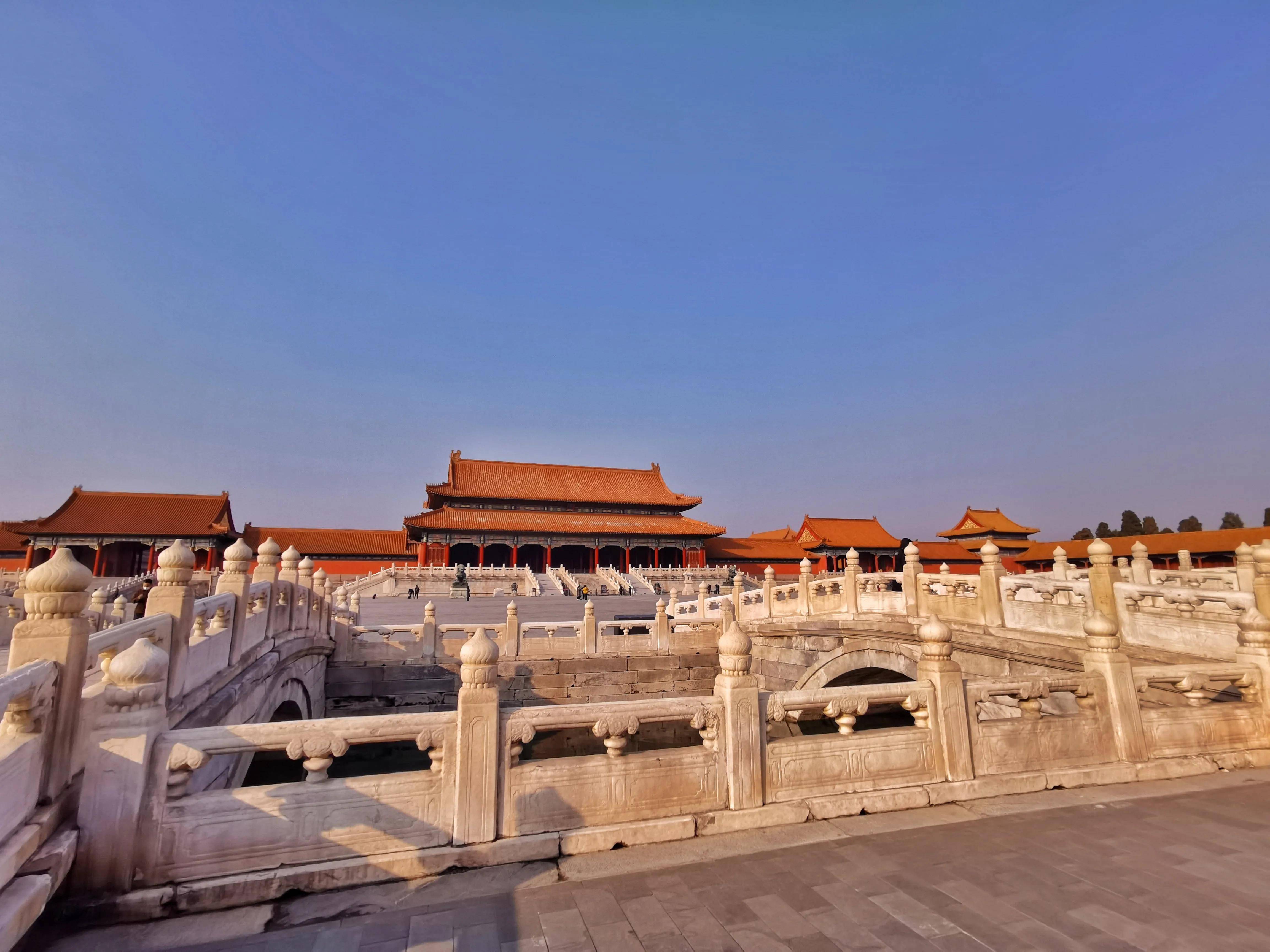 故宫建筑群规模宏大壮丽,建筑精美,布局统一_艺术