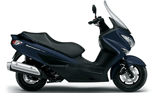 铃木发布新款小汉堡人200踏板