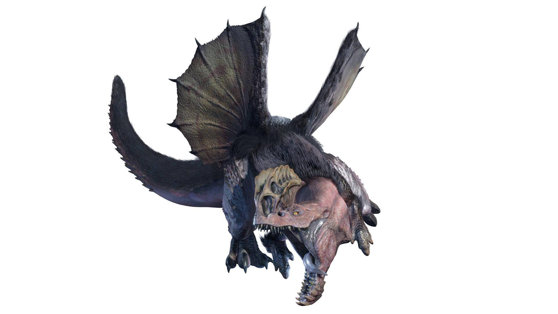 《怪物猎人:崛起》公布蛮颚龙,搔鸟等怪物立绘