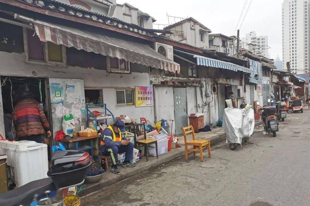 平凉路街道4街坊(后纺三),53街坊,54街坊属市区联合收储项目,征收范围