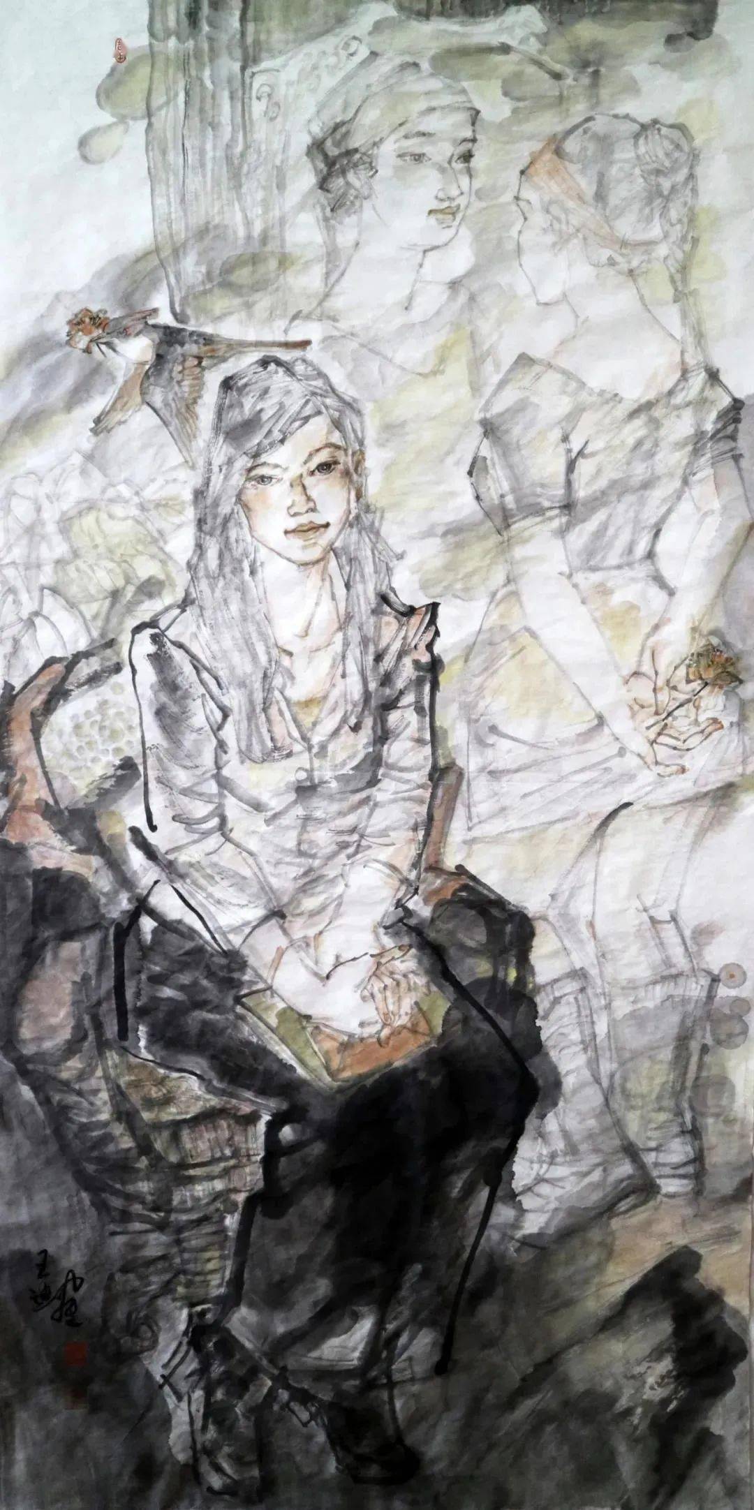 青年画院画家,香港美术家协会会员,中国香港国际水墨艺术学会常务理事