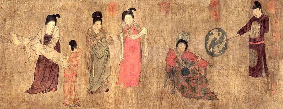 丽人行 中国古代女性图像云展览 云上启幕 生活