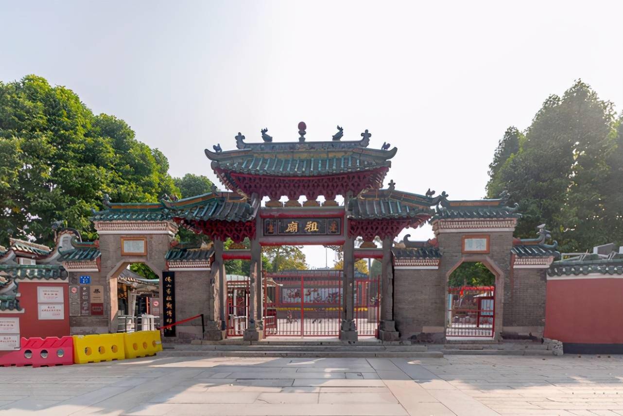 佛山旅游一次性走完五个区这些必打卡的景点你都知道吗