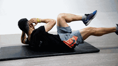 "核心力量"训练才是健身的重点,坚持练习,能增强体质增进健康