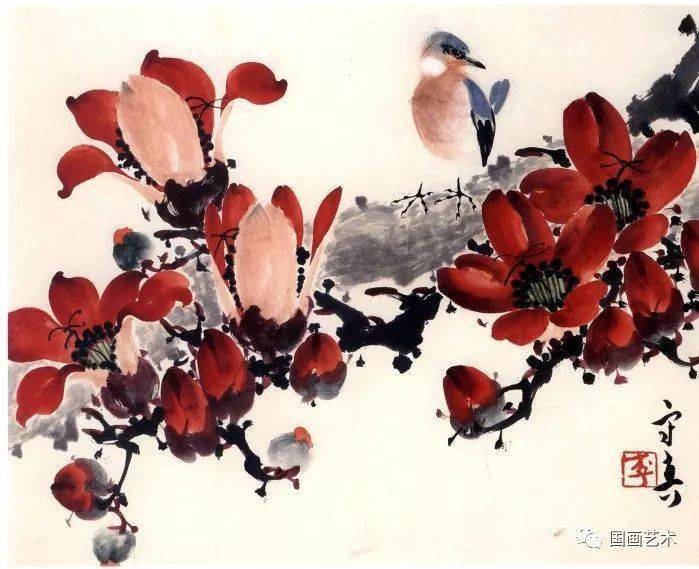 1930年就读于岭南艺苑,师从赵少昂,并得高剑父,高奇峰等名师教诲.