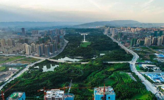 踏春好去处！重庆这个“巨无霸”公园，是亚洲最大的城市中央公园