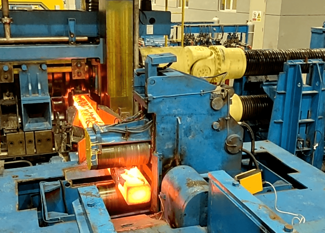 bdm850横移式可逆开坯机先进电控技术整条钛合金大棒生产线的电气传动