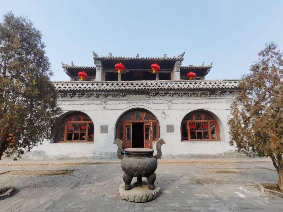 骑友狮子王带你游览大同观音堂