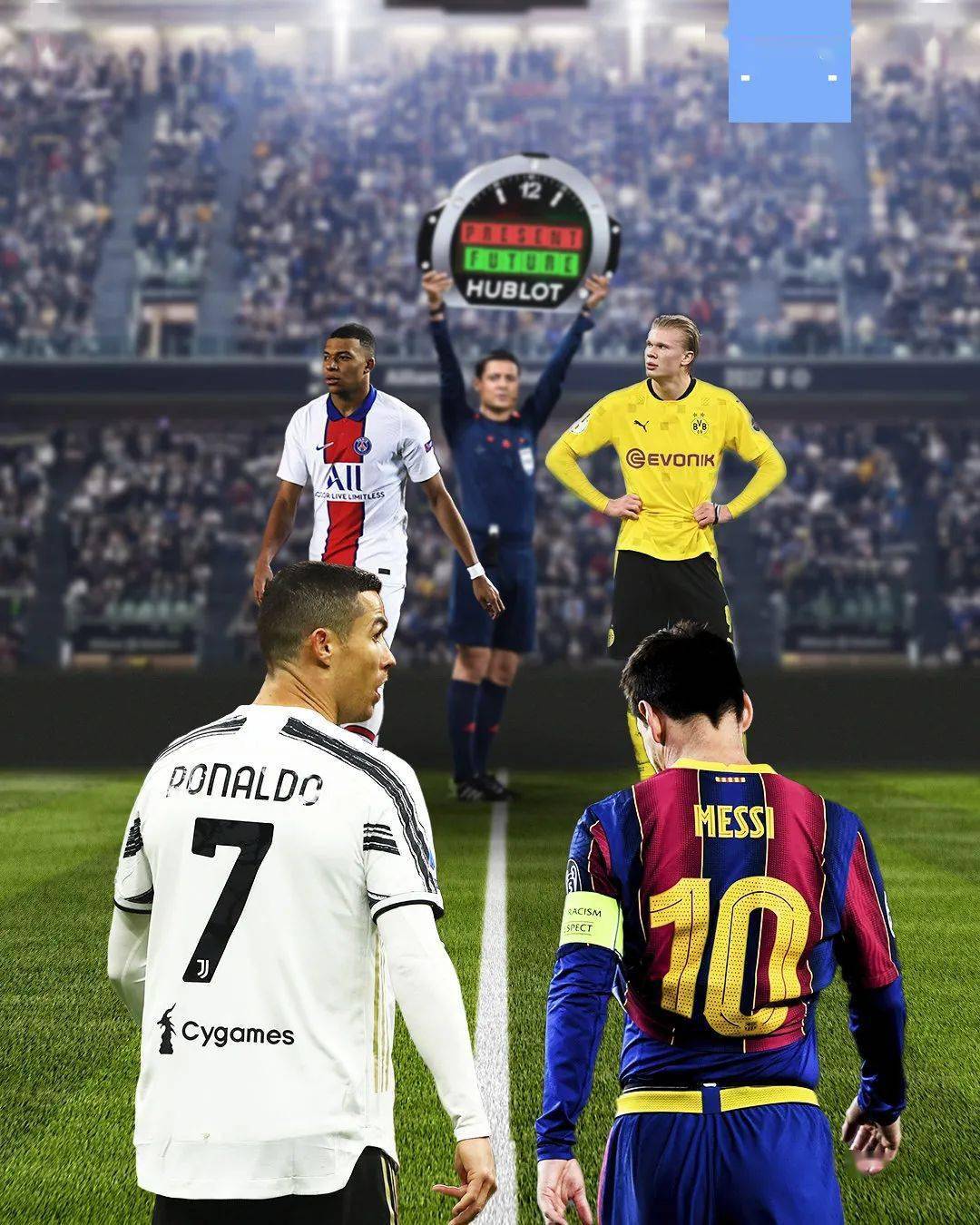 梅罗缺席欧冠八强十六年绝代双骄即将谢幕