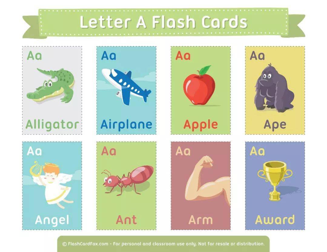 限时⇩43大主题单词卡合集，帮孩子掌握1600+词汇，相当于一本便携字典_短元音