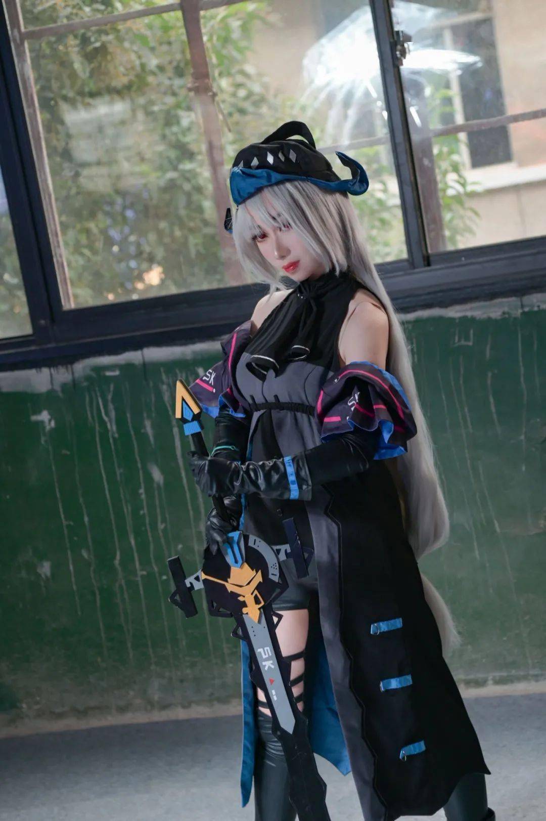 cosplay特辑丨明日方舟斯卡蒂cos