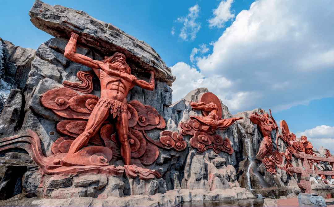 穿越五千年 梦回大汶口_部落