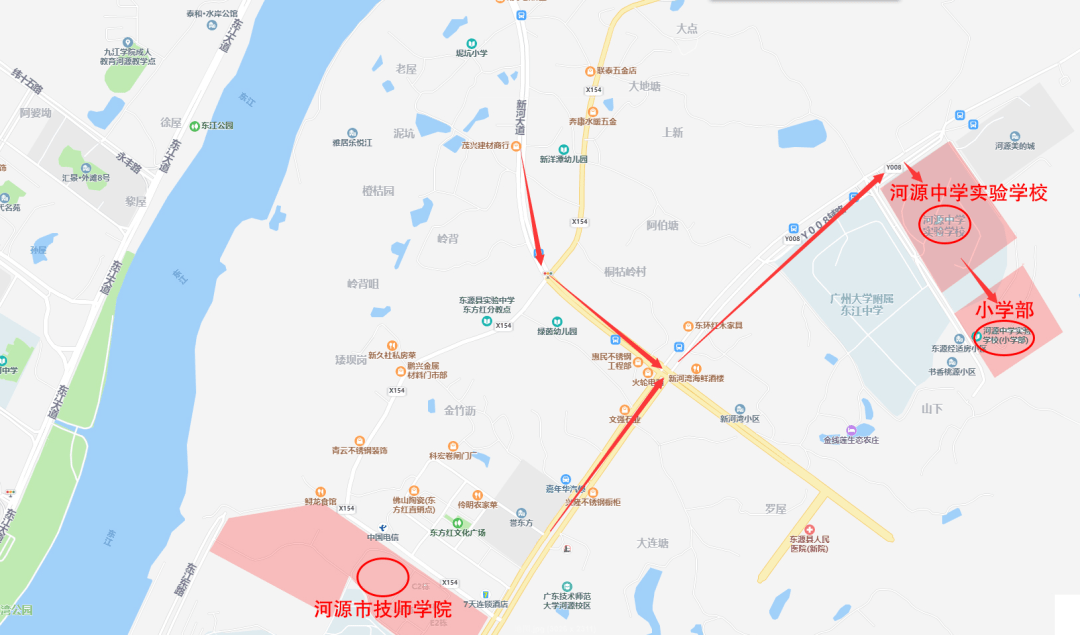 地址:河源市东环路北(大学城)03河源中学实验学校1-57号考场考生从