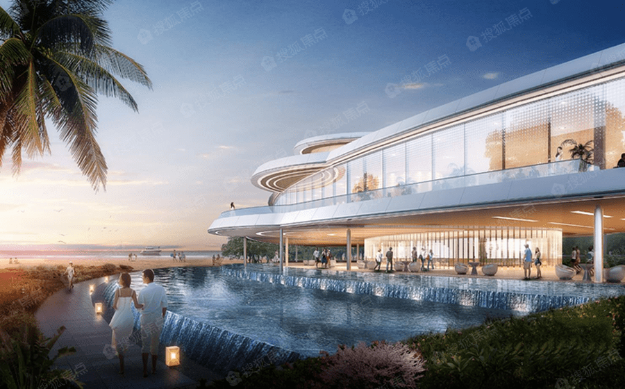 厦门雅居乐香山湾给你旅游般的度假体验