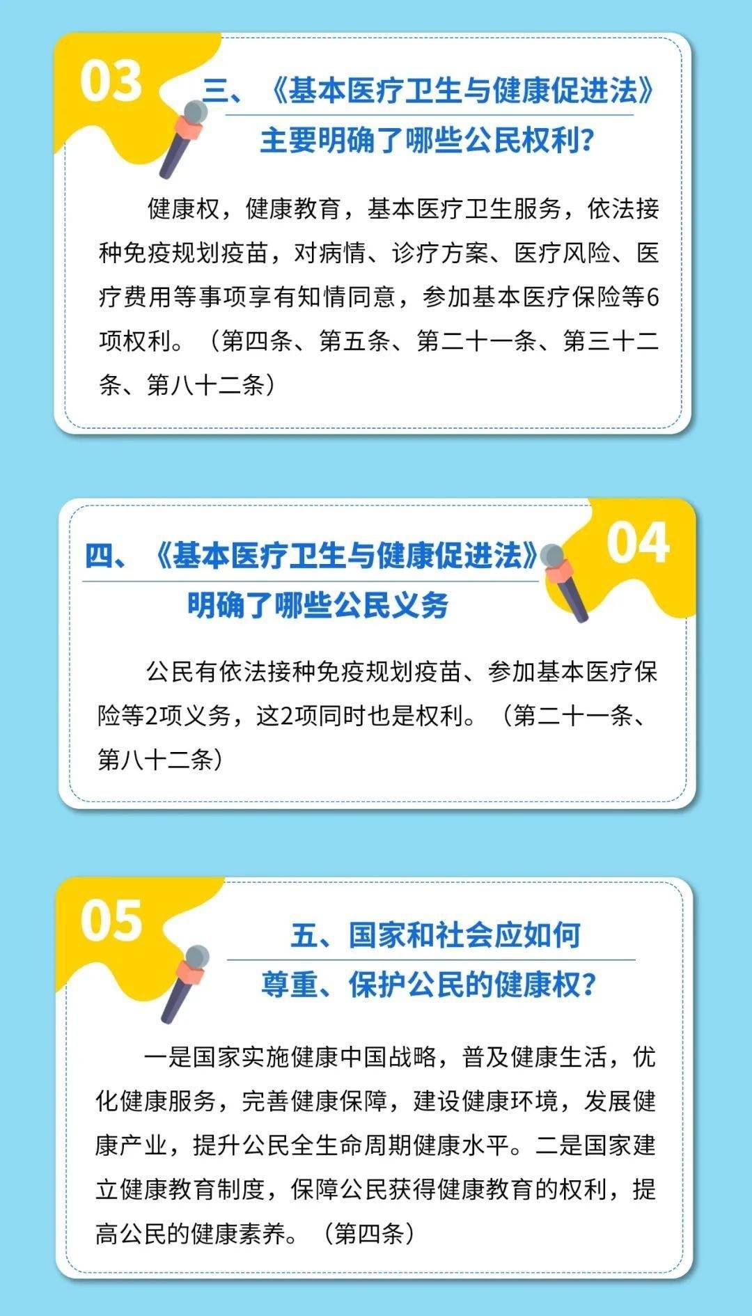 卫生健康法治宣传之基本医疗卫生与健康促进法