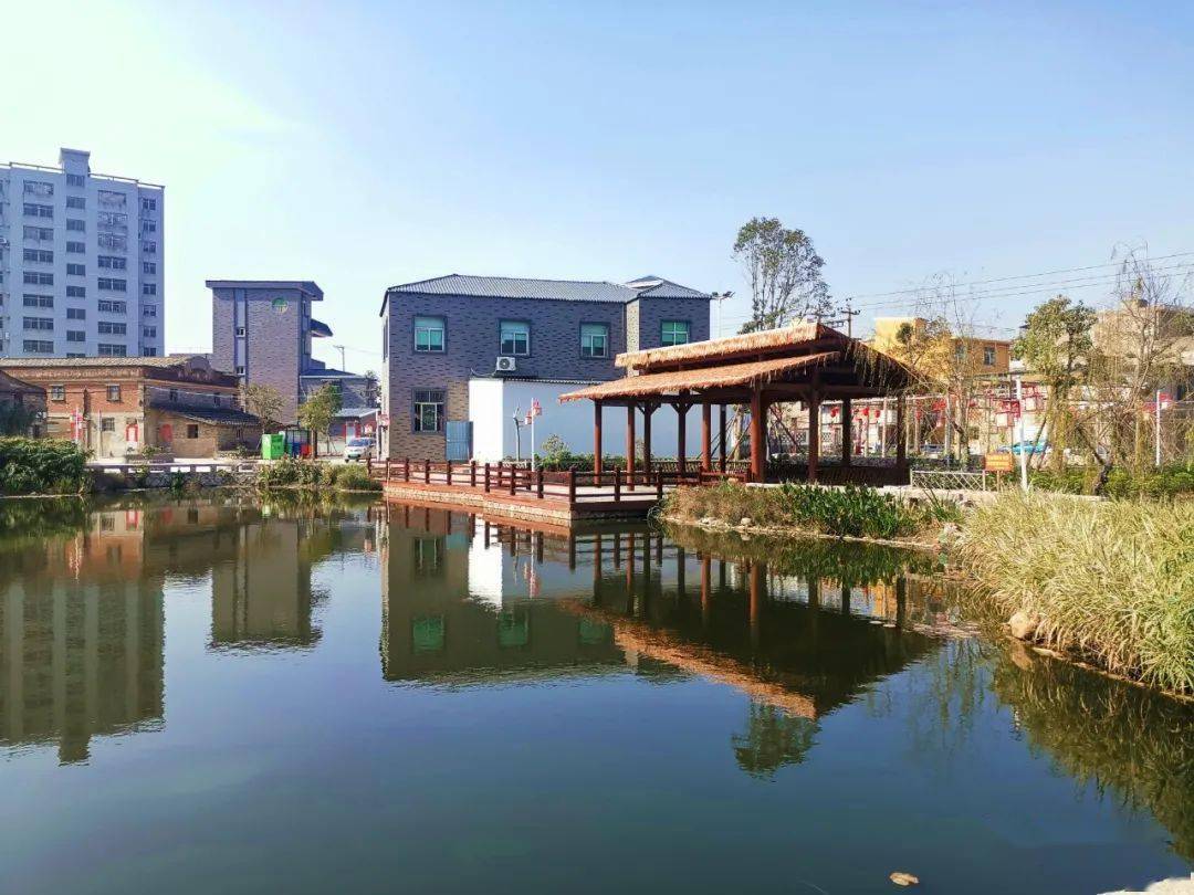 山边刘村美丽乡村入画来