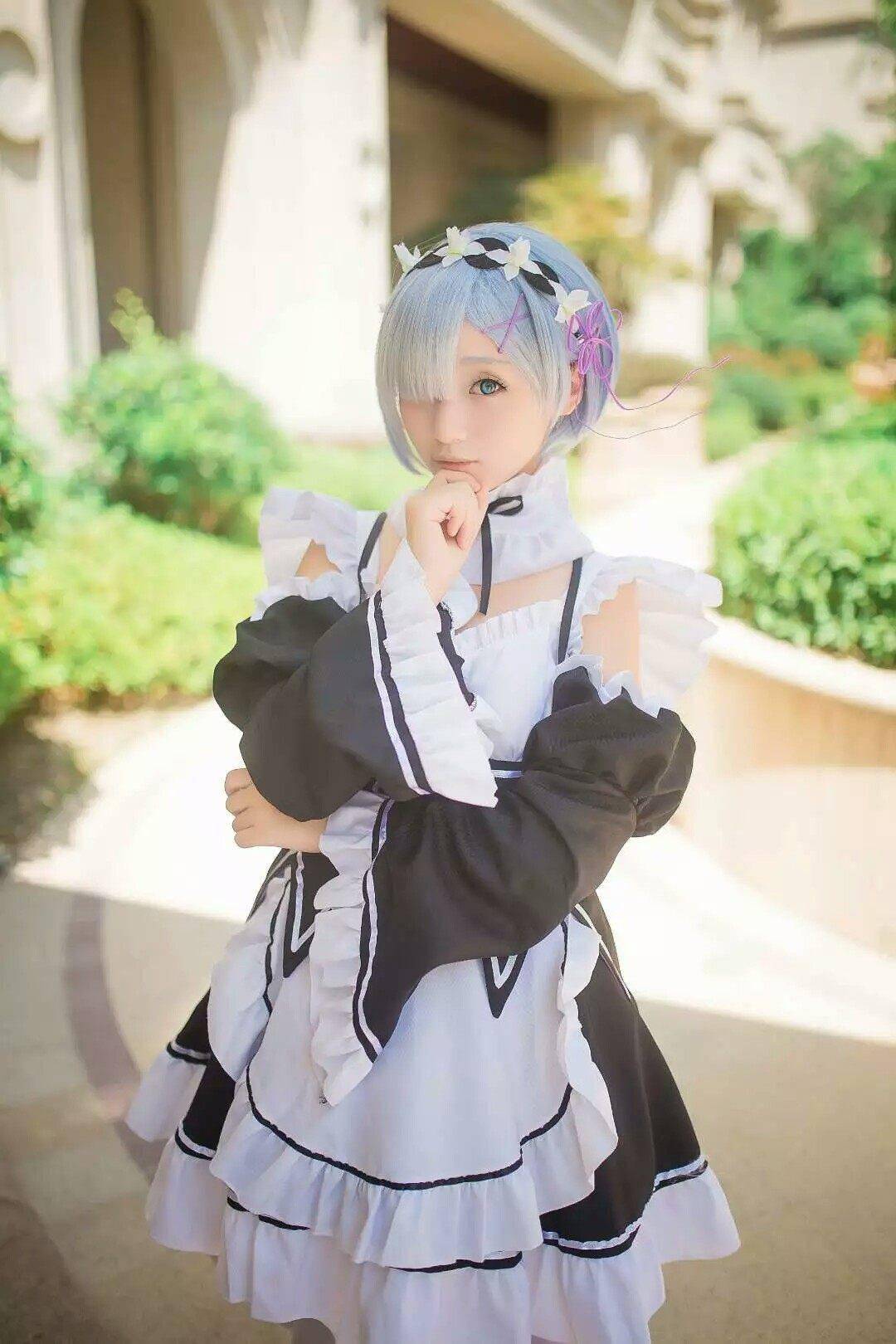从零开始的异世界生活拉姆蕾姆女仆cosplay